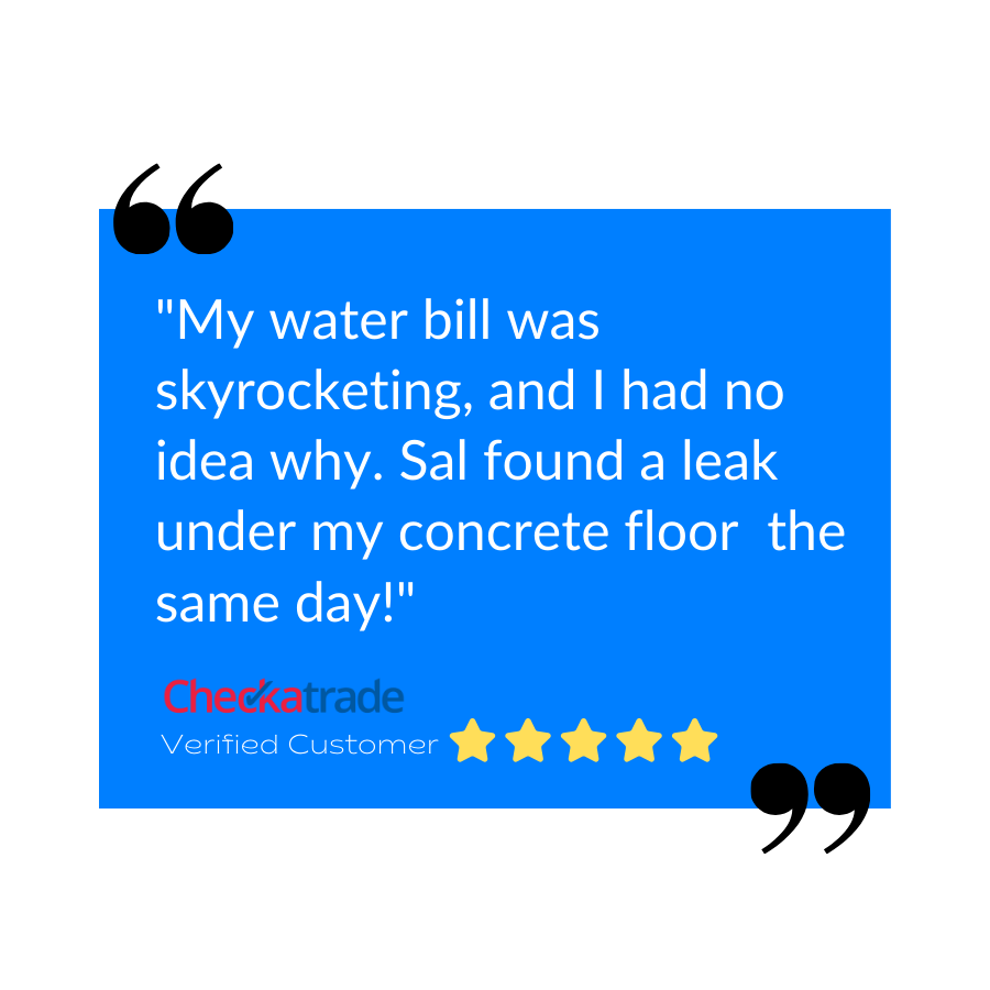 Water Leak Detection Testimonial 1 Water Leak Detection Testimonial 1